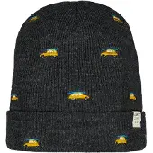 Barts - Kid's Vinson Beanie - Muts 53 cm, zwart