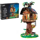 Cada Tree Bookcase 1808 Pieces Veelkleurig Kinderen