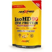Amix Iso Hd 90 Cfm Eiwitpoeder Voor Drankjes Dubbele Chocolade Wit 500g