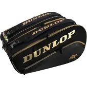 Dunlop Padel Tas Paletero Elite Black Gold Moyano