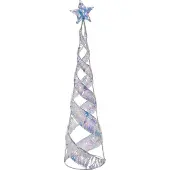 Intratuin Decoratieboom Iris Met Verlichting D 20 H 80 Cm