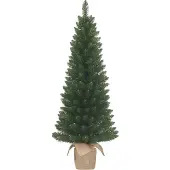Black Box Kunstkerstboom Gerlos Op Jute Voet D 51 H 120 Cm