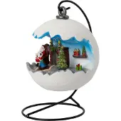 Intratuin Kerstdorp Eira Openhaard 17 X 17 X 25 Cm