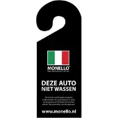 Monello - Spiegelhanger Niet Wassen - Do Not Wash