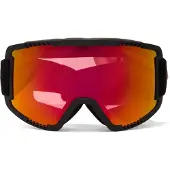 Head Skibril Contex Size M Black / FMR Yellow Red