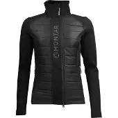 Montar Jas Emma Zwart - xxxl