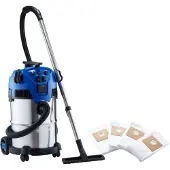 Nilfisk Multi II 30 T VSC Inox + Stofzak voor Multi II (4x)