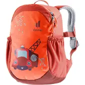 Deuter Rugzak 'Pico' turquoise / grijs / oranje / donkeroranje