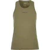 Craft - Women's Adv Essence Singlet 2 - Tanktop XL, olijfgroen