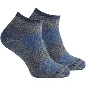 Wrightsock Escape Quarter - Blauw/Grijs - 41-45