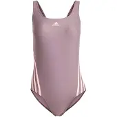 Adidas Sportbadpak '3-Stripes' lichtlila / pastelroze