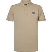 Petrol Industries Shirt beige / blauw