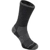 Wrightsock Escape Merino Crew - Grijs/Donkergrijs - 34-37