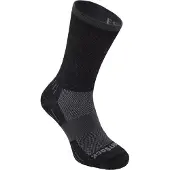 Wrightsock Escape Crew Zwart Light Cusion