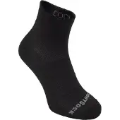Wrightsock Coolmesh II Quarter Zwart Lightweight