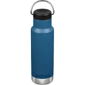Klean Kanteen Insulated Classic Loop Cap 532ml Bottle Blauw