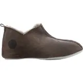 Shepherd Huisschoen 'Henrik' donkerbruin / stone grey / zwart