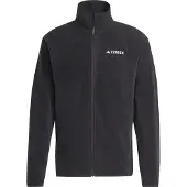 Adidas Funktionele fleece-jas zwart / wit