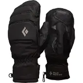 Black Diamond - Dames skihandschoenen - W Mission Mx Mitts Black voor Dames - Maat L - Zwart