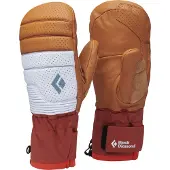 Black Diamond Want Women Progression Mitts Henna/Belay Blue-L