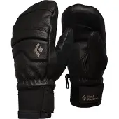 Black Diamond - Skihandschoenen - Spark Mitts Black Black voor Unisex - Maat L - Zwart