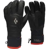 Black Diamond - Skihandschoenen - Impulse Gloves Black/Black voor Unisex - Maat M - Zwart