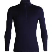Icebreaker 1/2 Zip Merino 260 Tech Blue Baselayer