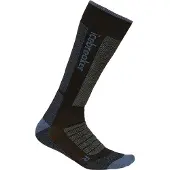 Icebreaker Skisokken Women Ski+ Medium OTC Black Dawn Graphite-Schoenmaat 41 - 43