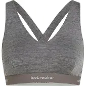 Icebreaker Sport bh grijs