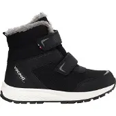 Viking - Kid's Equip Warm Waterproof 2V - Winterschoenen 30, zwart