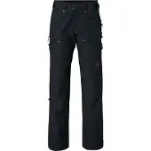 Norrøna - Skibroeken - Lofoten Gore-Tex Insulated Pants M Caviar Black voor Heren - Maat M - Zwart