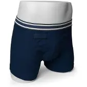 Rodger plaswekker broekje Boxer (jongens) Blauw / 152