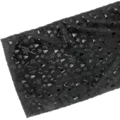 Unique living | tafelloper bernt 45x150cm black