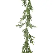 Kaemingk Guirlande frosted 180cm - groen