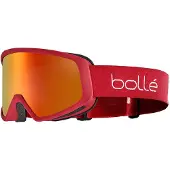 Bolle - Skibrillen - Bedrock Plus Carmine Red - Sunrise voor Unisex - Rood