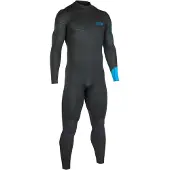 iON Base 5/4 Mm Wetsuit Met Lange Mouwen En Rits Op De Rug