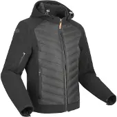 Segura Natcho 2 motor Softshell-jack Zwart/Grijs M Mannen