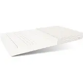 FDM GOYA MAX PLUS Matras 90x200 cm - Koudschuim Matrassen Eenpersoons - Hoogte 26 cm H4 - Dubbelzijdig - 7 zones - Afritsbaar hoes wasbaar - Öko-Tex gecertificeerd - Antiallergisch en Ademende
