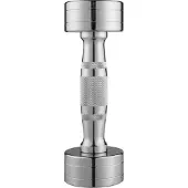 Toorx Fitness MC - Dumbells - Chroom - per stuk - 4 kg