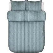 Marc O'Polo Dekbedovertrek Janne Stormy Blue Satijn-260 x 200 / 220 cm | Extra Breed