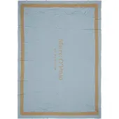 Marc O'Polo Plaid Statement Aquamarine-150 x 200 cm