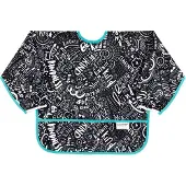 BUMKINS - Sleeved Bib | Baby Mouwslab - Be Kind (6-24 maanden)