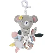 Vertbaudet Educatief speelgoed met klem KOALA roze - koala