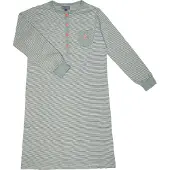 Lunatex Dames jersey nachthemd 613755 Groen - maat L