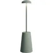 Villeroy & Boch tafellamp Siena | Olijf groen | Oplaadbaar | Spatwaterdicht