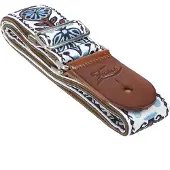 Fame Pro Guitar Strap Weave (Blue) - Gitaarband