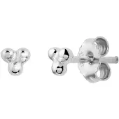 TFT Oorknoppen Bolletjes Zilver Gerhodineerd Glanzend