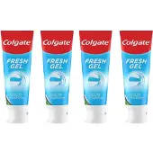 Colgate Tandpasta - Fresh Gel - Voordeelverpakking - 4 x 75 ml
