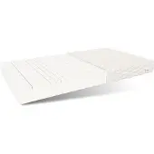 FDM GOYA MAX Matras 120x200 cm - Koudschuim Matrassen Tweepersoons - Hoogte 21 cm H4 - Dubbelzijdig - 7 zones - Afritsbaar hoes wasbaar - Öko-Tex gecertificeerd - Antiallergisch en Ademende