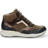 Durea 9778 Wijdte H Veterschoenen | Maat 8.5 Dames Bruin